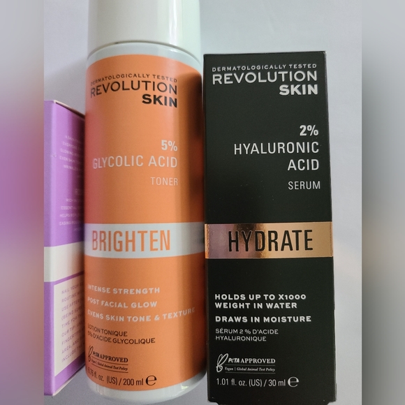 Revolution Skin Lot Bundle Skincare Makeup NWT - Picture 4 of 6